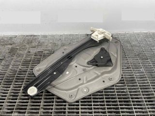 bontott SKODA SUPERB II Bal hátsó Ablakemelő Szerkezet (Elektromos)