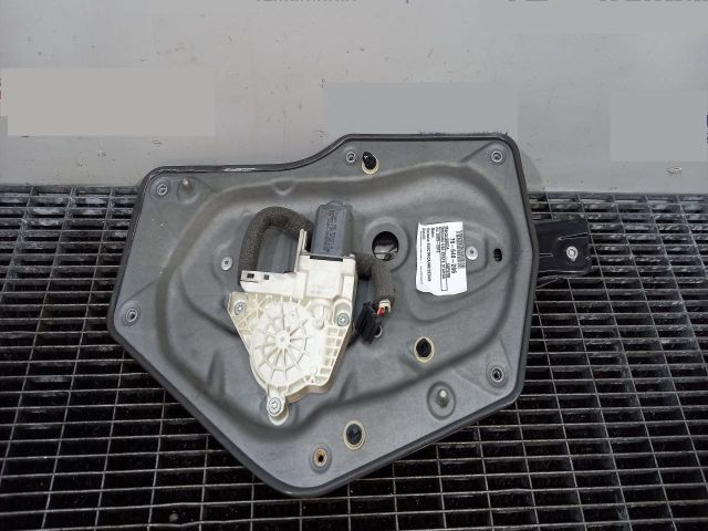 bontott SKODA SUPERB II Bal hátsó Ablakemelő Szerkezet (Elektromos)