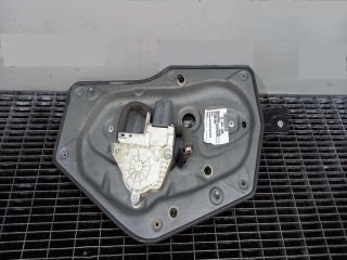 bontott SKODA SUPERB II Bal hátsó Ablakemelő Szerkezet (Elektromos)