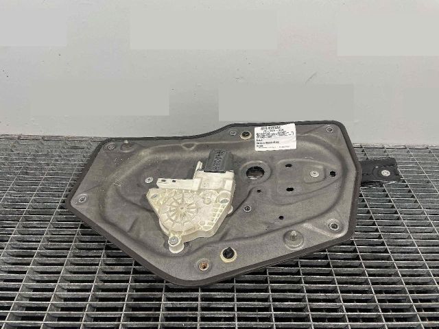 bontott SKODA SUPERB II Bal hátsó Ablakemelő Szerkezet (Elektromos)