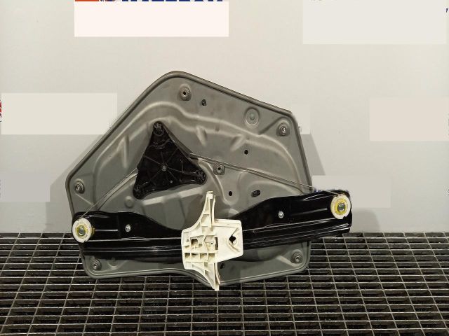 bontott SKODA SUPERB II Bal hátsó Ablakemelő Szerkezet (Elektromos)