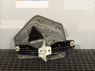 bontott SKODA SUPERB II Bal hátsó Ablakemelő Szerkezet (Elektromos)