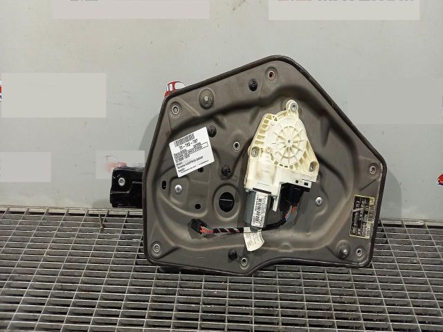 bontott SKODA SUPERB II Bal hátsó Ablakemelő Szerkezet (Elektromos)