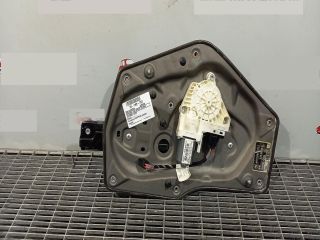 bontott SKODA SUPERB II Bal hátsó Ablakemelő Szerkezet (Elektromos)