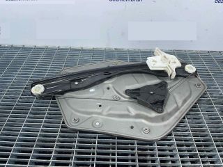 bontott SKODA SUPERB II Bal hátsó Ablakemelő Szerkezet (Elektromos)