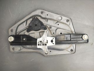 bontott SKODA SUPERB II Bal hátsó Ablakemelő Szerkezet (Elektromos)