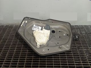 bontott SKODA SUPERB II Bal hátsó Ablakemelő Szerkezet (Elektromos)