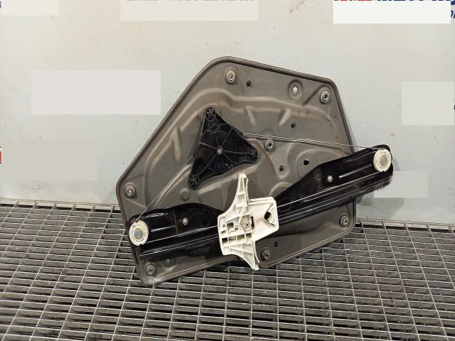 bontott SKODA SUPERB II Bal hátsó Ablakemelő Szerkezet (Elektromos)