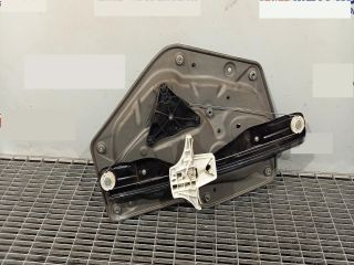 bontott SKODA SUPERB II Bal hátsó Ablakemelő Szerkezet (Elektromos)