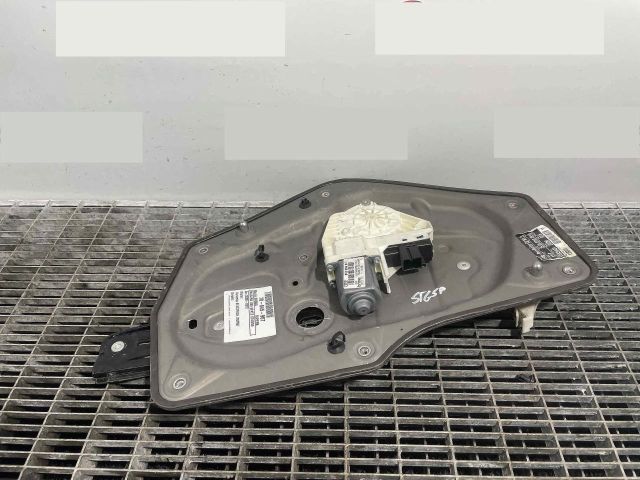 bontott SKODA SUPERB II Bal hátsó Ablakemelő Szerkezet (Elektromos)