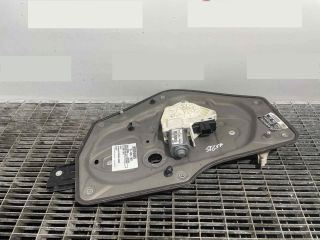 bontott SKODA SUPERB II Bal hátsó Ablakemelő Szerkezet (Elektromos)