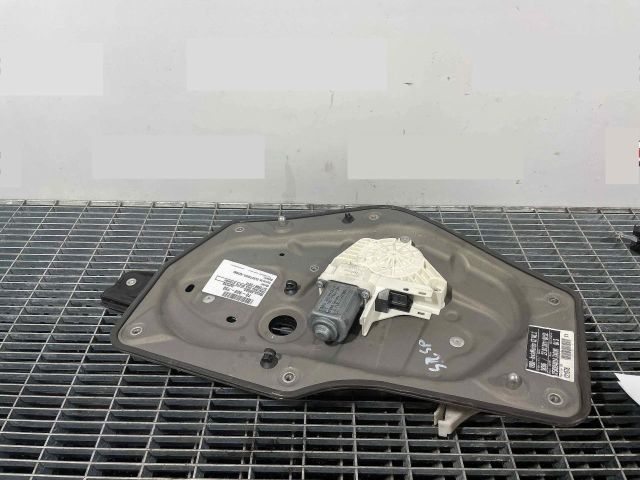 bontott SKODA SUPERB II Bal hátsó Ablakemelő Szerkezet (Elektromos)