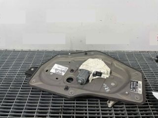 bontott SKODA SUPERB II Bal hátsó Ablakemelő Szerkezet (Elektromos)