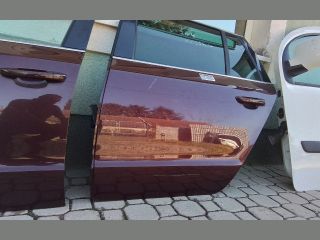 bontott SKODA SUPERB II Bal hátsó Ablakemelő Szerkezet (Elektromos)