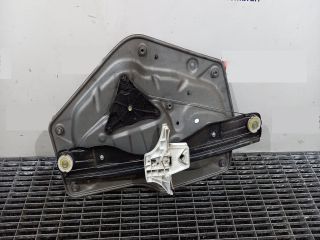 bontott SKODA SUPERB II Bal hátsó Ablakemelő Szerkezet (Elektromos)