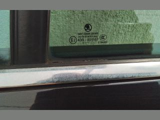 bontott SKODA SUPERB II Bal hátsó Ablakemelő Szerkezet (Elektromos)