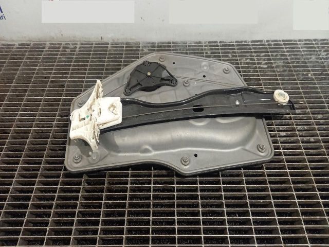 bontott SKODA SUPERB II Bal hátsó Ablakemelő Szerkezet (Elektromos)