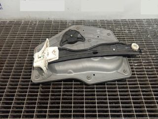 bontott SKODA SUPERB II Bal hátsó Ablakemelő Szerkezet (Elektromos)