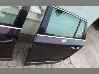 bontott SKODA SUPERB II Bal hátsó Ablakemelő Szerkezet (Elektromos)