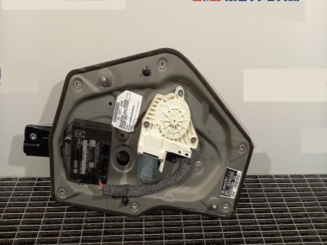 bontott SKODA SUPERB II Bal hátsó Ablakemelő Szerkezet (Elektromos)