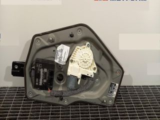 bontott SKODA SUPERB II Bal hátsó Ablakemelő Szerkezet (Elektromos)