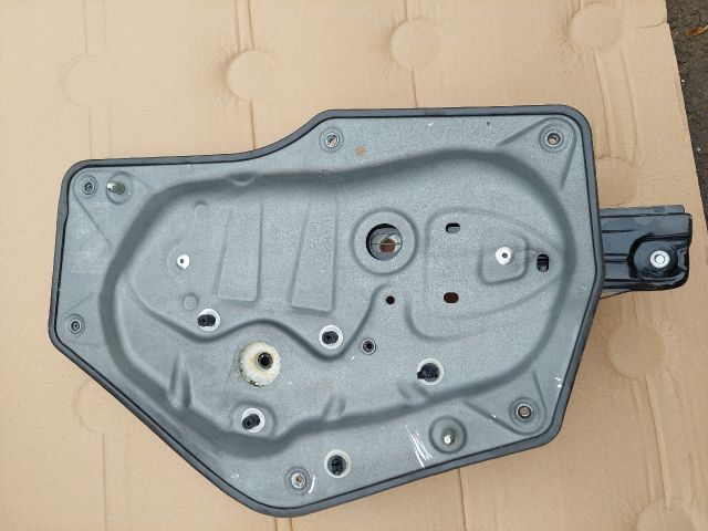 bontott SKODA SUPERB II Bal hátsó Ablakemelő Szerkezet (Elektromos)