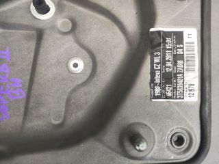 bontott SKODA SUPERB II Bal hátsó Ablakemelő Szerkezet (Elektromos)