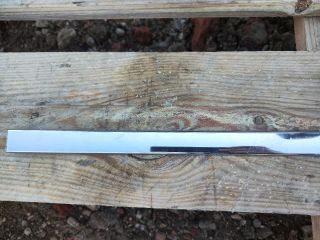 bontott SKODA SUPERB II Bal hátsó Ajtó Díszléc