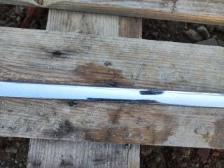 bontott SKODA SUPERB II Bal hátsó Ajtó Díszléc