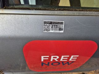 bontott SKODA SUPERB II Bal hátsó Ajtó (Részeivel)