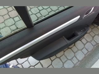 bontott SKODA SUPERB II Bal hátsó Ajtó (Részeivel)