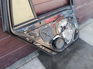 bontott SKODA SUPERB II Bal hátsó Ajtó (Részeivel)