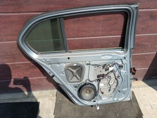 bontott SKODA SUPERB II Bal hátsó Ajtó (Részeivel)