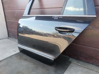 bontott SKODA SUPERB II Bal hátsó Ajtó (Részeivel)