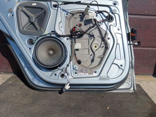 bontott SKODA SUPERB II Bal hátsó Ajtó (Részeivel)