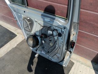 bontott SKODA SUPERB II Bal hátsó Ajtó (Részeivel)