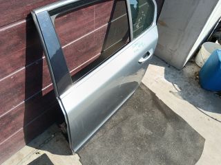 bontott SKODA SUPERB II Bal hátsó Ajtó (Részeivel)