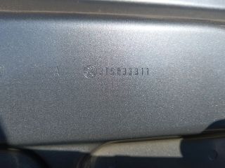 bontott SKODA SUPERB II Bal hátsó Ajtó (Részeivel)