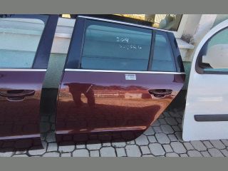 bontott SKODA SUPERB II Bal hátsó Ajtó (Részeivel)