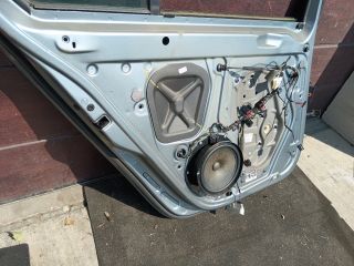 bontott SKODA SUPERB II Bal hátsó Ajtó (Részeivel)