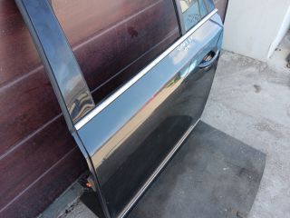 bontott SKODA SUPERB II Bal hátsó Ajtó (Részeivel)