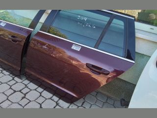 bontott SKODA SUPERB II Bal hátsó Ajtó (Részeivel)