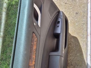 bontott SKODA SUPERB II Bal hátsó Ajtó (Részeivel)