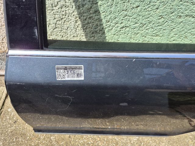 bontott SKODA SUPERB II Bal hátsó Ajtó (Részeivel)