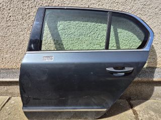 bontott SKODA SUPERB II Bal hátsó Ajtó (Részeivel)