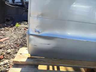 bontott SKODA SUPERB II Bal hátsó Ajtó (Üres lemez)