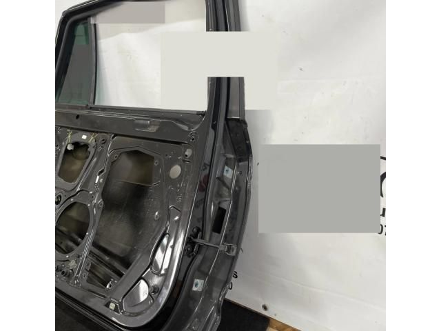 bontott SKODA SUPERB II Bal hátsó Ajtó (Üres lemez)