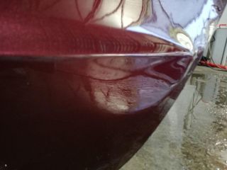 bontott SKODA SUPERB II Bal hátsó Ajtó (Üres lemez)