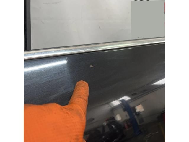 bontott SKODA SUPERB II Bal hátsó Ajtó (Üres lemez)