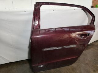 bontott SKODA SUPERB II Bal hátsó Ajtó (Üres lemez)